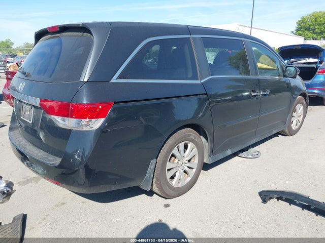2014 Honda Odyssey Ex-l მანქანა იყიდება აუქციონზე, vin: 5FNRL5H60EB022562, აუქციონის ნომერი: 44861753