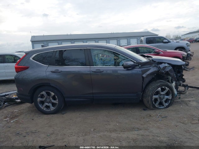 2018 Honda Cr-v Ex მანქანა იყიდება აუქციონზე, vin: 5J6RW2H53JL033280, აუქციონის ნომერი: 44861755