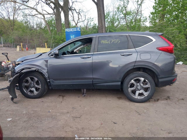 2018 Honda Cr-v Ex მანქანა იყიდება აუქციონზე, vin: 5J6RW2H53JL033280, აუქციონის ნომერი: 44861755