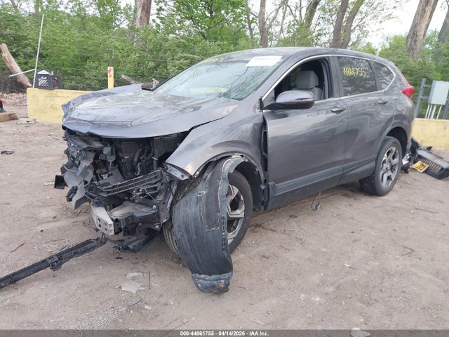2018 Honda Cr-v Ex მანქანა იყიდება აუქციონზე, vin: 5J6RW2H53JL033280, აუქციონის ნომერი: 44861755