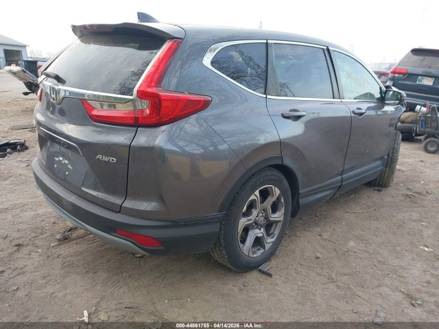 2018 Honda Cr-v Ex მანქანა იყიდება აუქციონზე, vin: 5J6RW2H53JL033280, აუქციონის ნომერი: 44861755