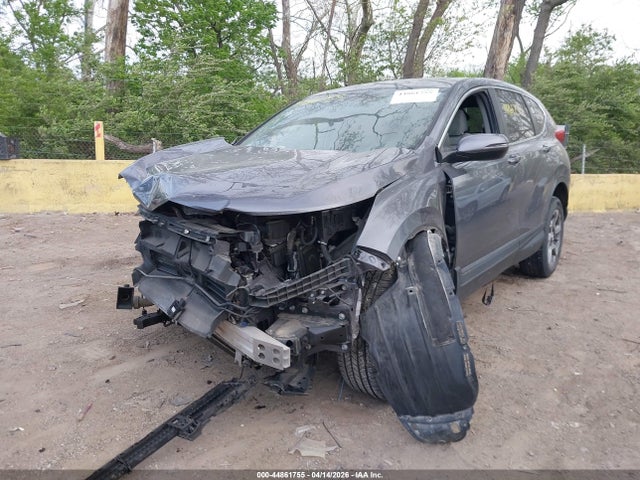 2018 Honda Cr-v Ex მანქანა იყიდება აუქციონზე, vin: 5J6RW2H53JL033280, აუქციონის ნომერი: 44861755