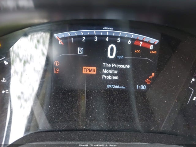 2018 Honda Cr-v Ex მანქანა იყიდება აუქციონზე, vin: 5J6RW2H53JL033280, აუქციონის ნომერი: 44861755