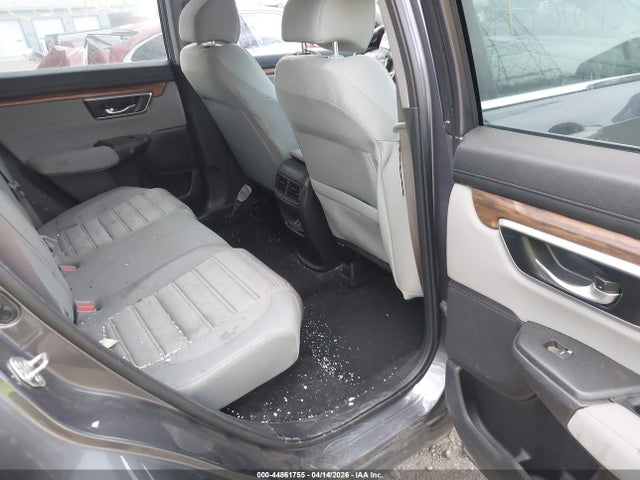 2018 Honda Cr-v Ex მანქანა იყიდება აუქციონზე, vin: 5J6RW2H53JL033280, აუქციონის ნომერი: 44861755