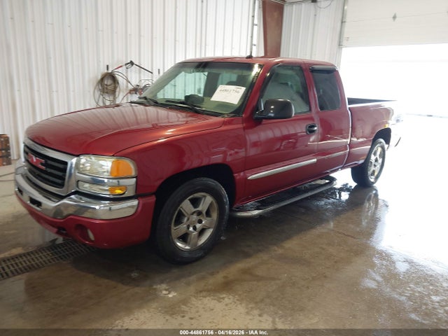 44861756 :رقم المزاد ، 2GTEC19V441364854 vin ، 2004 Gmc Sierra 1500 Sle مزاد بيع