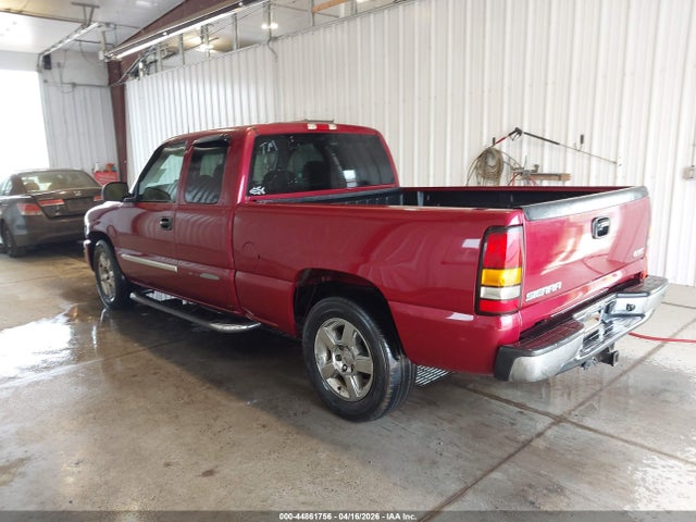 44861756 :رقم المزاد ، 2GTEC19V441364854 vin ، 2004 Gmc Sierra 1500 Sle مزاد بيع