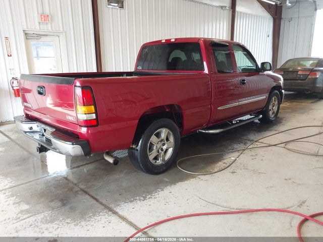 44861756 :رقم المزاد ، 2GTEC19V441364854 vin ، 2004 Gmc Sierra 1500 Sle مزاد بيع