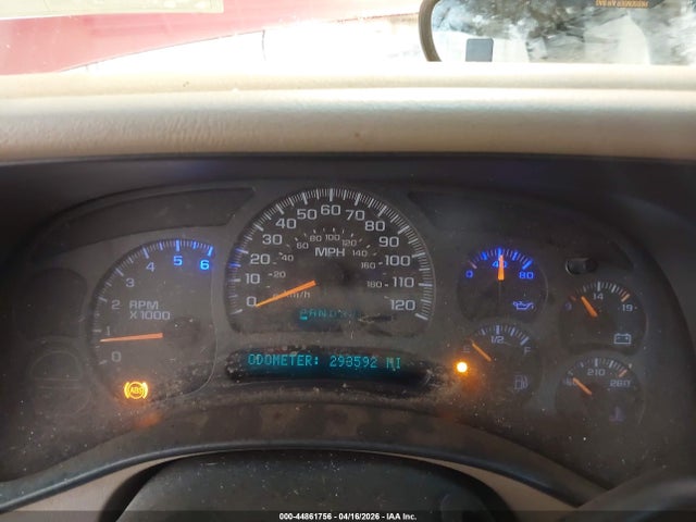 44861756 :رقم المزاد ، 2GTEC19V441364854 vin ، 2004 Gmc Sierra 1500 Sle مزاد بيع
