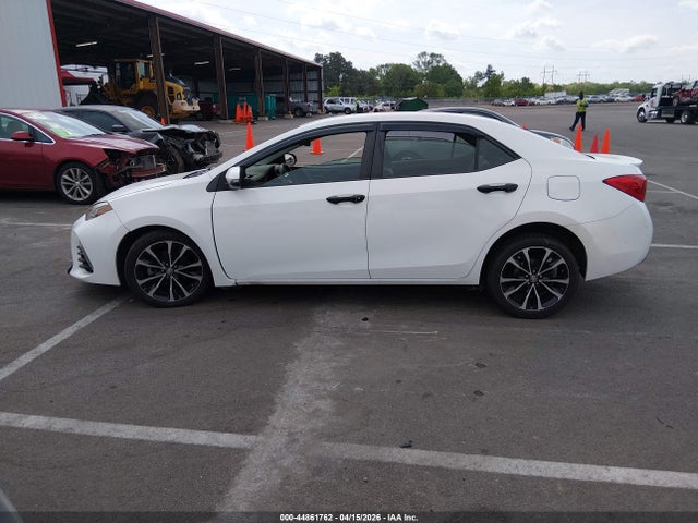 Aukcja sprzedaży 2017 Toyota Corolla Se, vin: 2T1BURHE4HC803204, numer aukcji: 44861762