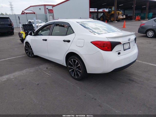 Aukcja sprzedaży 2017 Toyota Corolla Se, vin: 2T1BURHE4HC803204, numer aukcji: 44861762