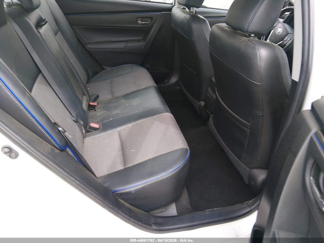Aukcja sprzedaży 2017 Toyota Corolla Se, vin: 2T1BURHE4HC803204, numer aukcji: 44861762