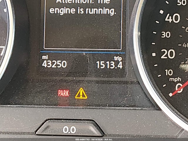 2019 Volkswagen Tiguan 2.0t Se/2.0t Sel/2.0t Sel R-line/2.0t Sel R-line Black მანქანა იყიდება აუქციონზე, vin: 3VV2B7AX3KM107889, აუქციონის ნომერი: 44861763