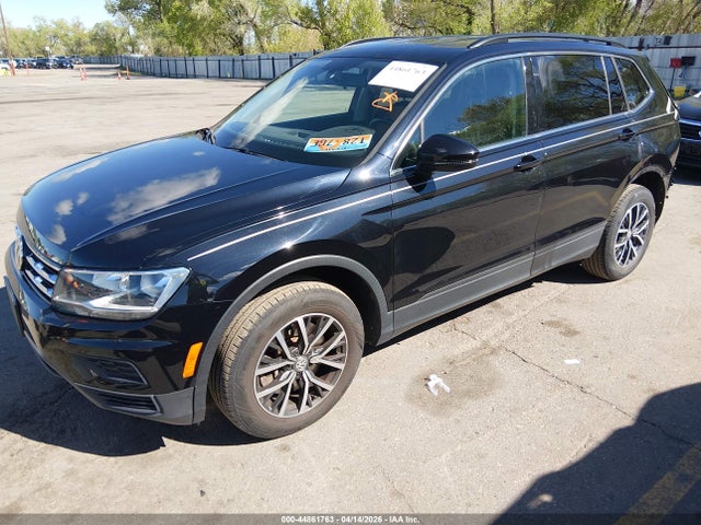 2019 Volkswagen Tiguan 2.0t Se/2.0t Sel/2.0t Sel R-line/2.0t Sel R-line Black მანქანა იყიდება აუქციონზე, vin: 3VV2B7AX3KM107889, აუქციონის ნომერი: 44861763