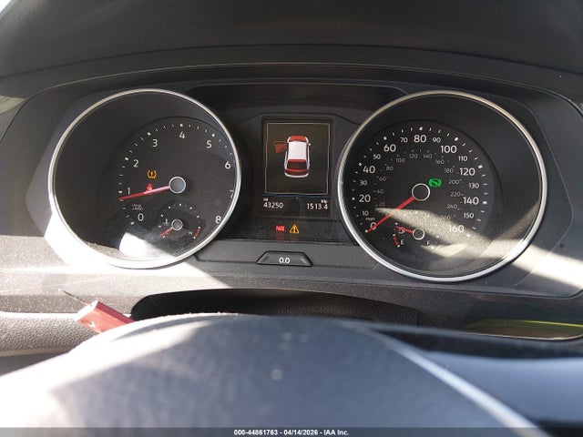 2019 Volkswagen Tiguan 2.0t Se/2.0t Sel/2.0t Sel R-line/2.0t Sel R-line Black მანქანა იყიდება აუქციონზე, vin: 3VV2B7AX3KM107889, აუქციონის ნომერი: 44861763