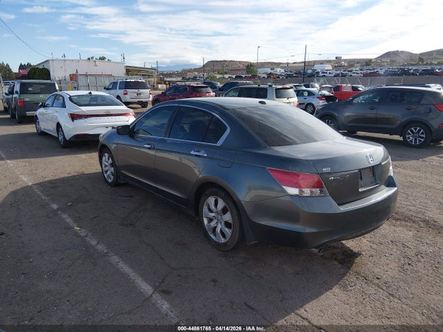 Aukcja sprzedaży 2008 Honda Accord 3.5 Ex-l, vin: 1HGCP36838A035954, numer aukcji: 44861765