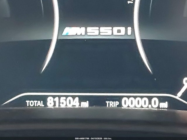 Продаж на аукціоні авто 2018 Bmw M550i Xdrive, vin: WBAJB9C57JG463754, номер лоту: 44861766