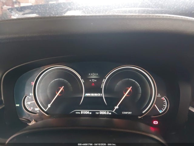 Продаж на аукціоні авто 2018 Bmw M550i Xdrive, vin: WBAJB9C57JG463754, номер лоту: 44861766