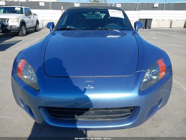 Aukcja sprzedaży 2002 Honda S2000, vin: JHMAP11462T002987, numer aukcji: 44861770