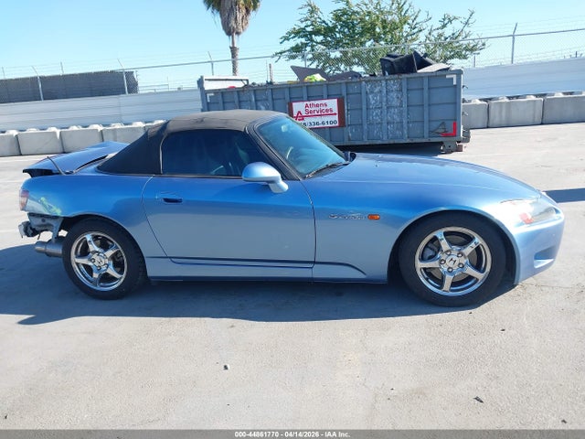 Aukcja sprzedaży 2002 Honda S2000, vin: JHMAP11462T002987, numer aukcji: 44861770