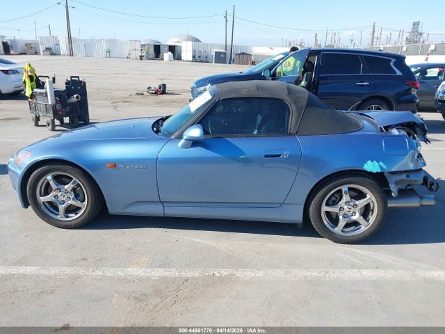 Aukcja sprzedaży 2002 Honda S2000, vin: JHMAP11462T002987, numer aukcji: 44861770