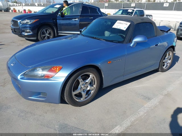 Aukcja sprzedaży 2002 Honda S2000, vin: JHMAP11462T002987, numer aukcji: 44861770