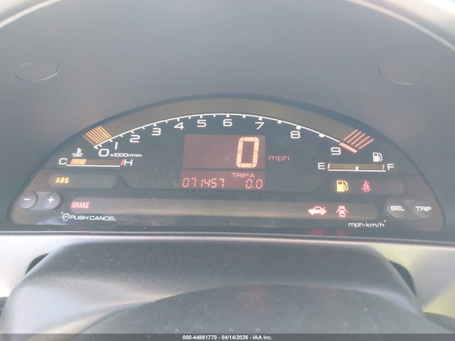 Aukcja sprzedaży 2002 Honda S2000, vin: JHMAP11462T002987, numer aukcji: 44861770