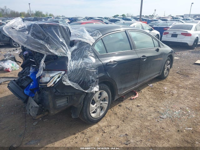 Aukcja sprzedaży 2014 Honda Civic Lx, vin: 19XFB2F51EE066090, numer aukcji: 44861774