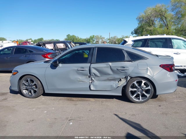 2HGFE4F80TH304771 Honda Civic Hybrid Sport/sport Touring