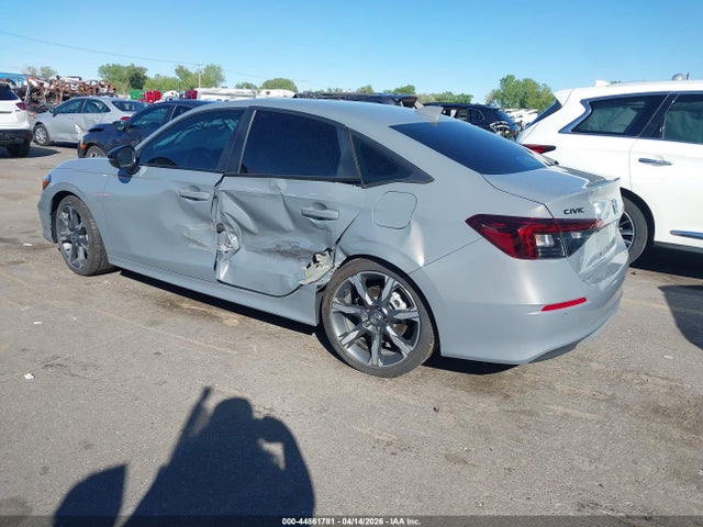 2HGFE4F80TH304771 Honda Civic Hybrid Sport/sport Touring