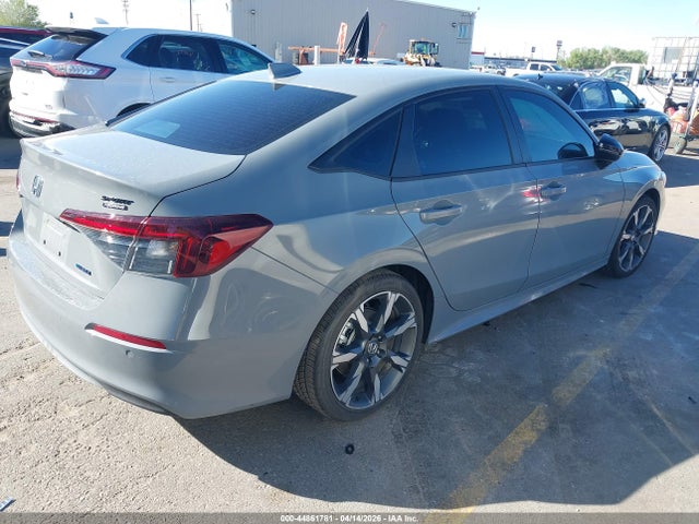 2HGFE4F80TH304771 Honda Civic Hybrid Sport/sport Touring
