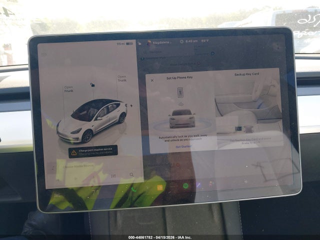 44861782 :رقم المزاد ، 5YJ3E1EA8PF470245 vin ، 2023 Tesla Model 3 Rear-wheel Drive مزاد بيع
