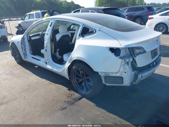 44861782 :رقم المزاد ، 5YJ3E1EA8PF470245 vin ، 2023 Tesla Model 3 Rear-wheel Drive مزاد بيع
