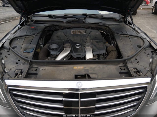Aukcja sprzedaży 2015 Mercedes-benz S 550 4matic, vin: WDDUG8FB0FA179671, numer aukcji: 44861784