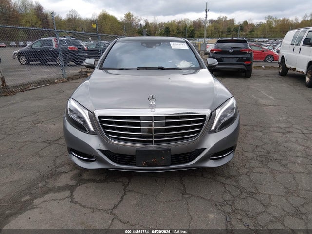 Aukcja sprzedaży 2015 Mercedes-benz S 550 4matic, vin: WDDUG8FB0FA179671, numer aukcji: 44861784