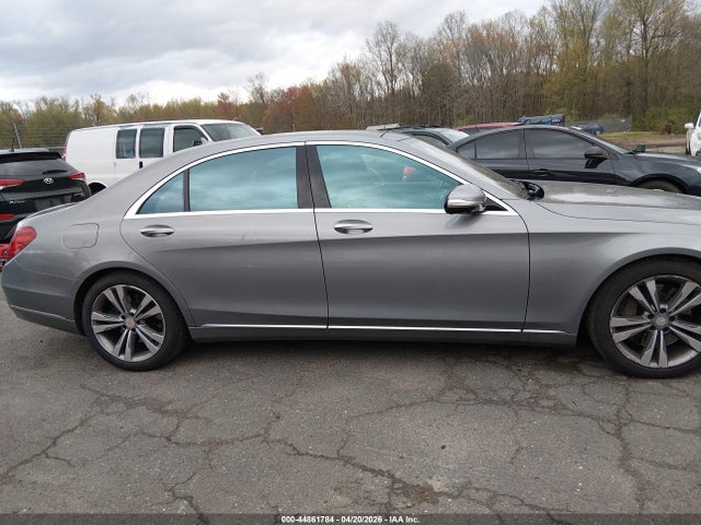 Aukcja sprzedaży 2015 Mercedes-benz S 550 4matic, vin: WDDUG8FB0FA179671, numer aukcji: 44861784