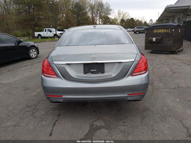Aukcja sprzedaży 2015 Mercedes-benz S 550 4matic, vin: WDDUG8FB0FA179671, numer aukcji: 44861784