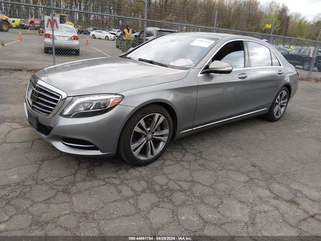 Aukcja sprzedaży 2015 Mercedes-benz S 550 4matic, vin: WDDUG8FB0FA179671, numer aukcji: 44861784