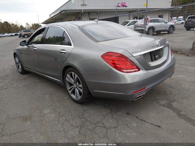 Aukcja sprzedaży 2015 Mercedes-benz S 550 4matic, vin: WDDUG8FB0FA179671, numer aukcji: 44861784