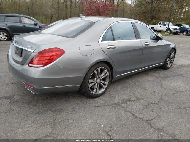 Aukcja sprzedaży 2015 Mercedes-benz S 550 4matic, vin: WDDUG8FB0FA179671, numer aukcji: 44861784