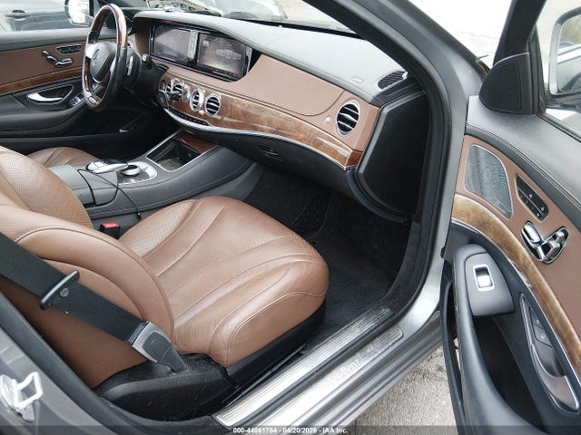 Aukcja sprzedaży 2015 Mercedes-benz S 550 4matic, vin: WDDUG8FB0FA179671, numer aukcji: 44861784