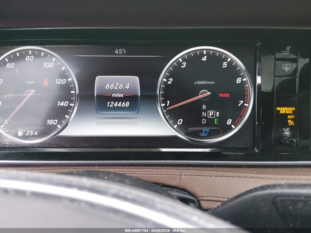 Aukcja sprzedaży 2015 Mercedes-benz S 550 4matic, vin: WDDUG8FB0FA179671, numer aukcji: 44861784