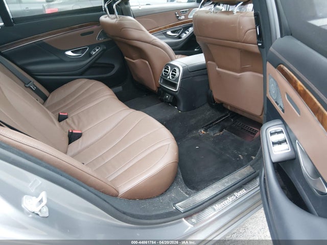 Aukcja sprzedaży 2015 Mercedes-benz S 550 4matic, vin: WDDUG8FB0FA179671, numer aukcji: 44861784