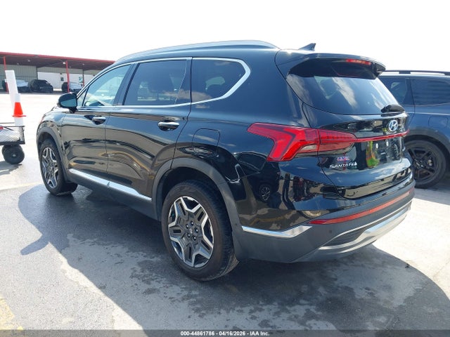 Hyundai Santa Fe Limited 2021 5NMS4DAL7MH329524 Image 3