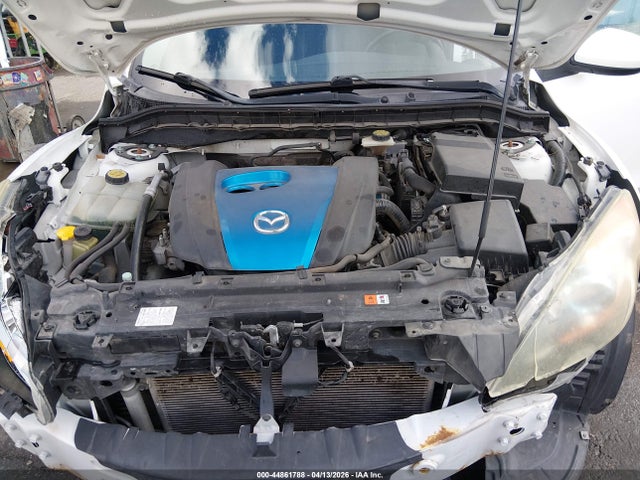 Aukcja sprzedaży 2012 Mazda Mazda3, vin: JM1BL1V86C1676245, numer aukcji: 44861788