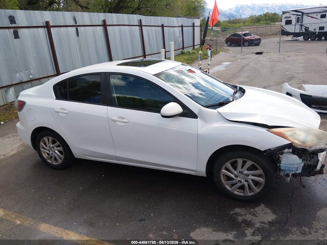 Aukcja sprzedaży 2012 Mazda Mazda3, vin: JM1BL1V86C1676245, numer aukcji: 44861788