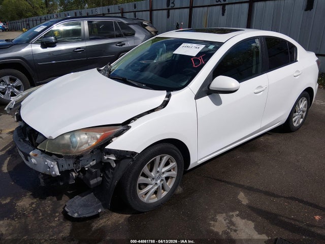 Aukcja sprzedaży 2012 Mazda Mazda3, vin: JM1BL1V86C1676245, numer aukcji: 44861788