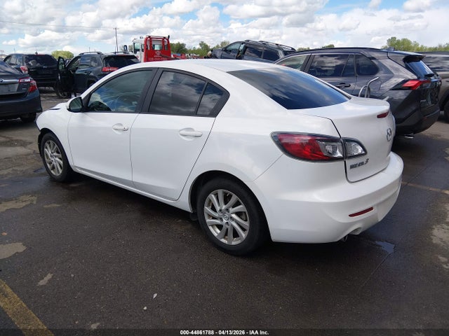 Aukcja sprzedaży 2012 Mazda Mazda3, vin: JM1BL1V86C1676245, numer aukcji: 44861788