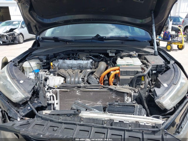 2017 Hyundai Ioniq Hybrid Sel მანქანა იყიდება აუქციონზე, vin: KMHC75LCXHU044891, აუქციონის ნომერი: 44861795