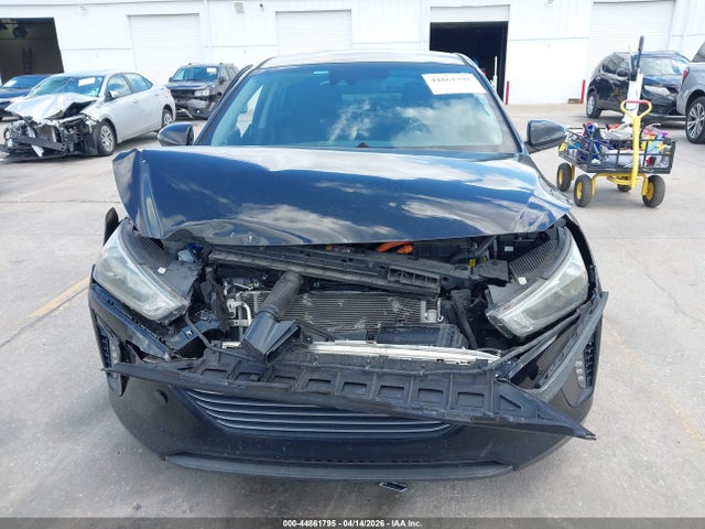 2017 Hyundai Ioniq Hybrid Sel მანქანა იყიდება აუქციონზე, vin: KMHC75LCXHU044891, აუქციონის ნომერი: 44861795