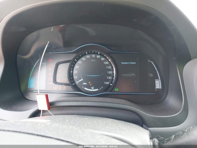 2017 Hyundai Ioniq Hybrid Sel მანქანა იყიდება აუქციონზე, vin: KMHC75LCXHU044891, აუქციონის ნომერი: 44861795